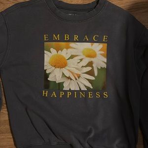 Embrace happiness long sleeve
